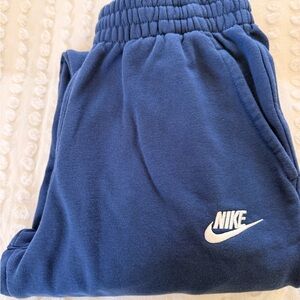 Nike Kids Navy Sweatpants
